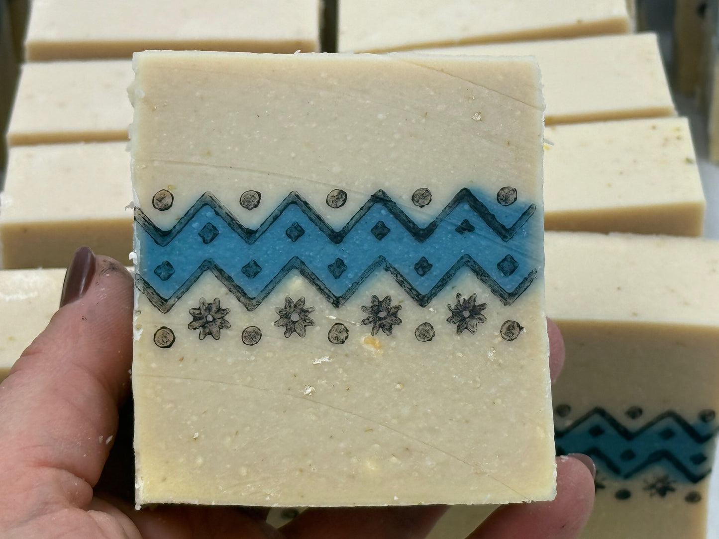 Goat milk soap - Fair Isle