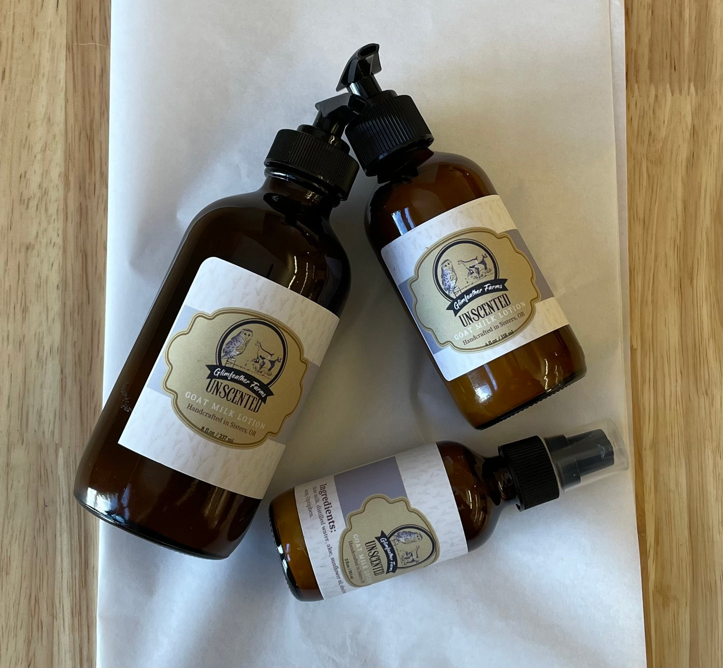 Goat Milk Lotion - Unscented