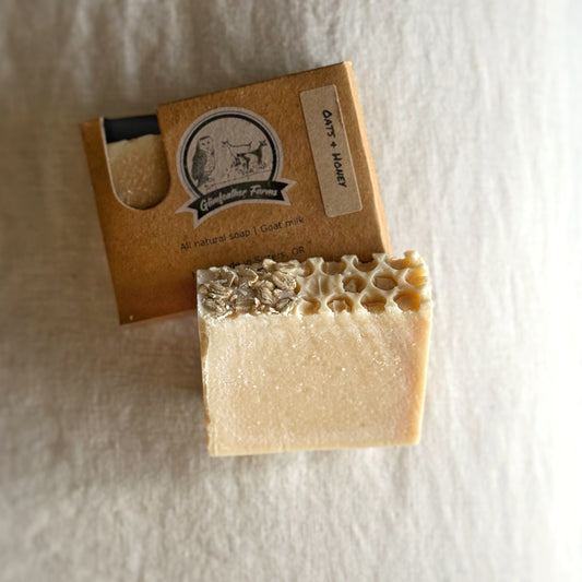 Goat Milk Soap - Oats & Honey