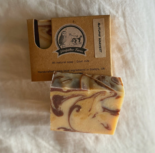 Goat Milk Soap - Autumn Harvest