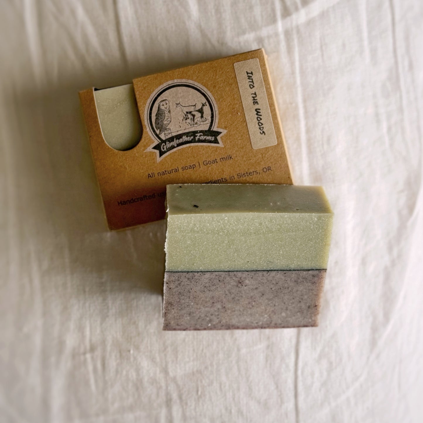 Goat Milk Soap - Into The Woods