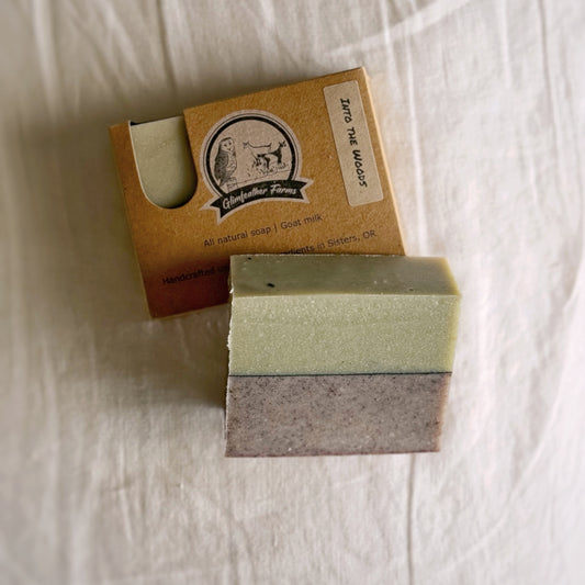 Goat Milk Soap - Into The Woods