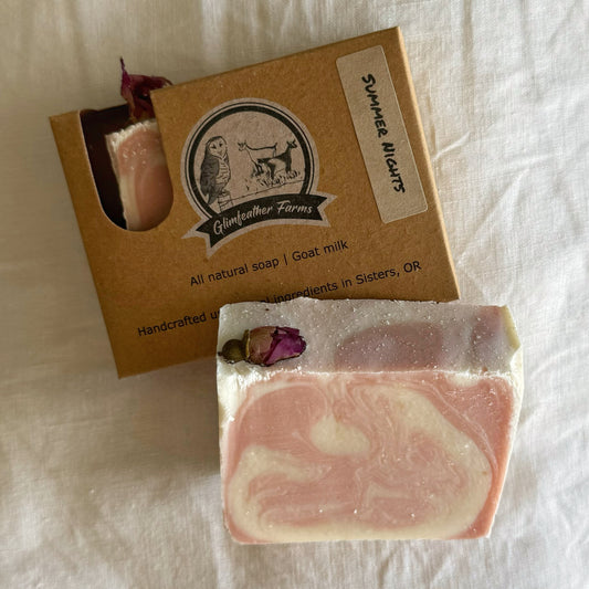 Goat Milk Soap - Summer Nights