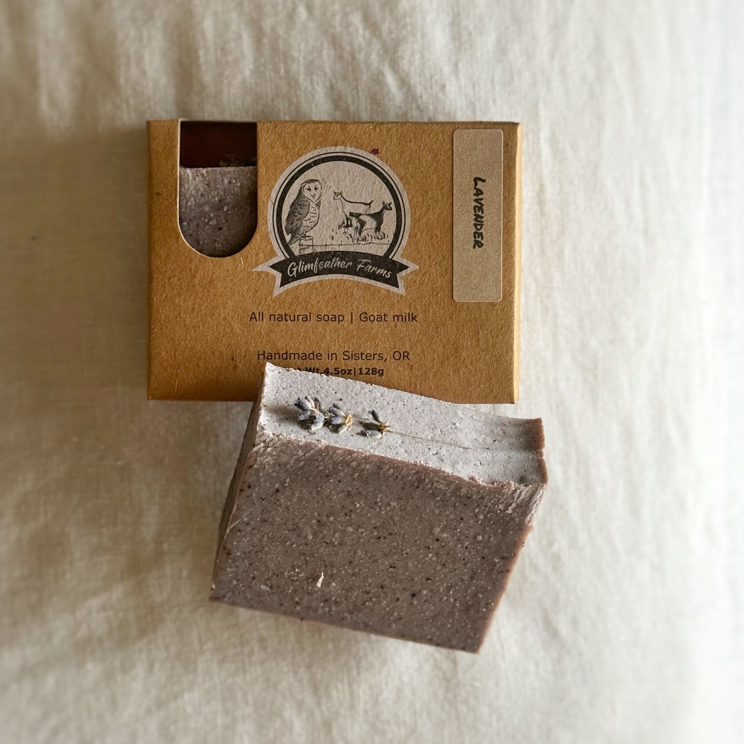 Goat Milk Soap - Lavender