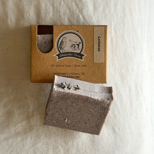 Goat Milk Soap - Lavender