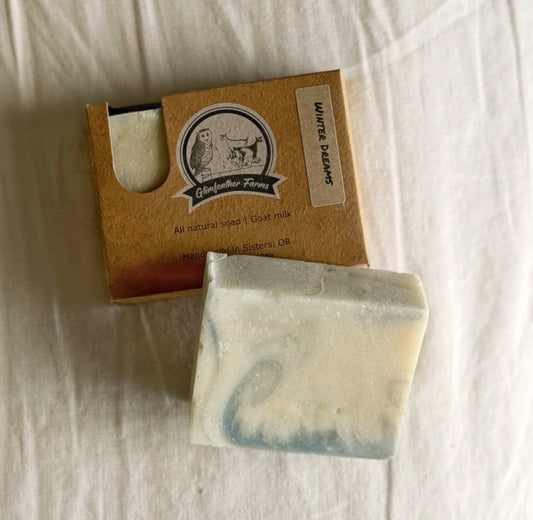 Goat Milk Soap - Winter Dreams