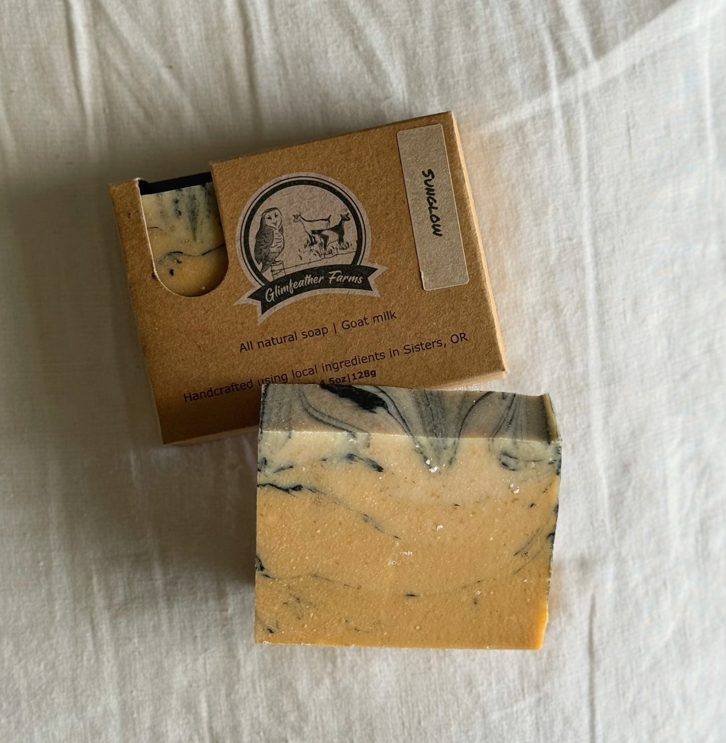 Goat Milk Soap - Sunglow