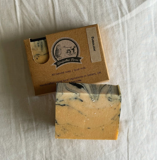 Goat Milk Soap - Sunglow