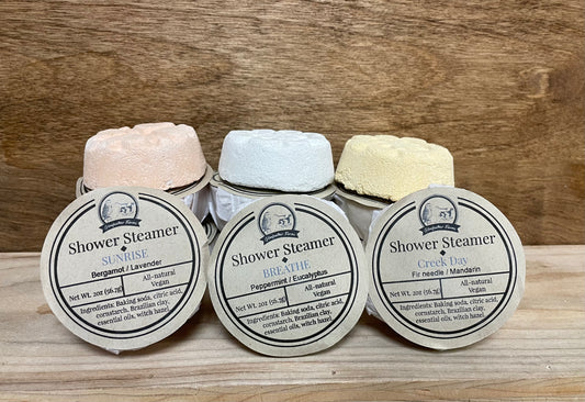 Shower Steamer - Variety Pack